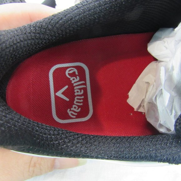 LAST ONE! Callaway Men's Golf Shoe, White, no box - Picture 8 of 8